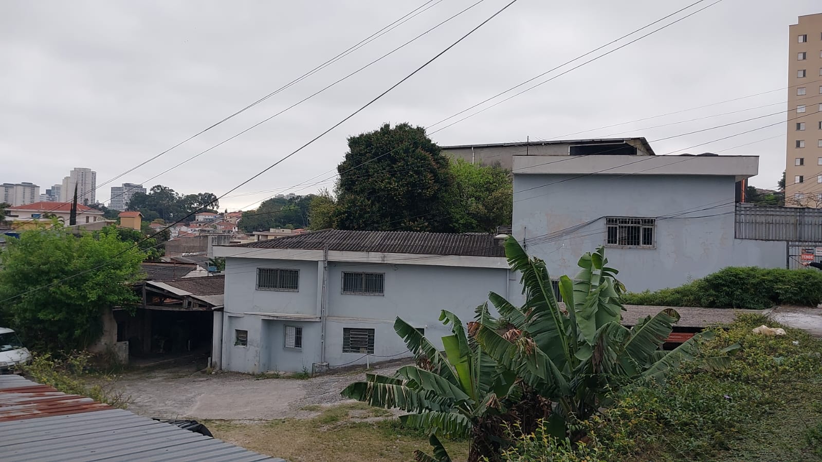Área -  com 5 lotes