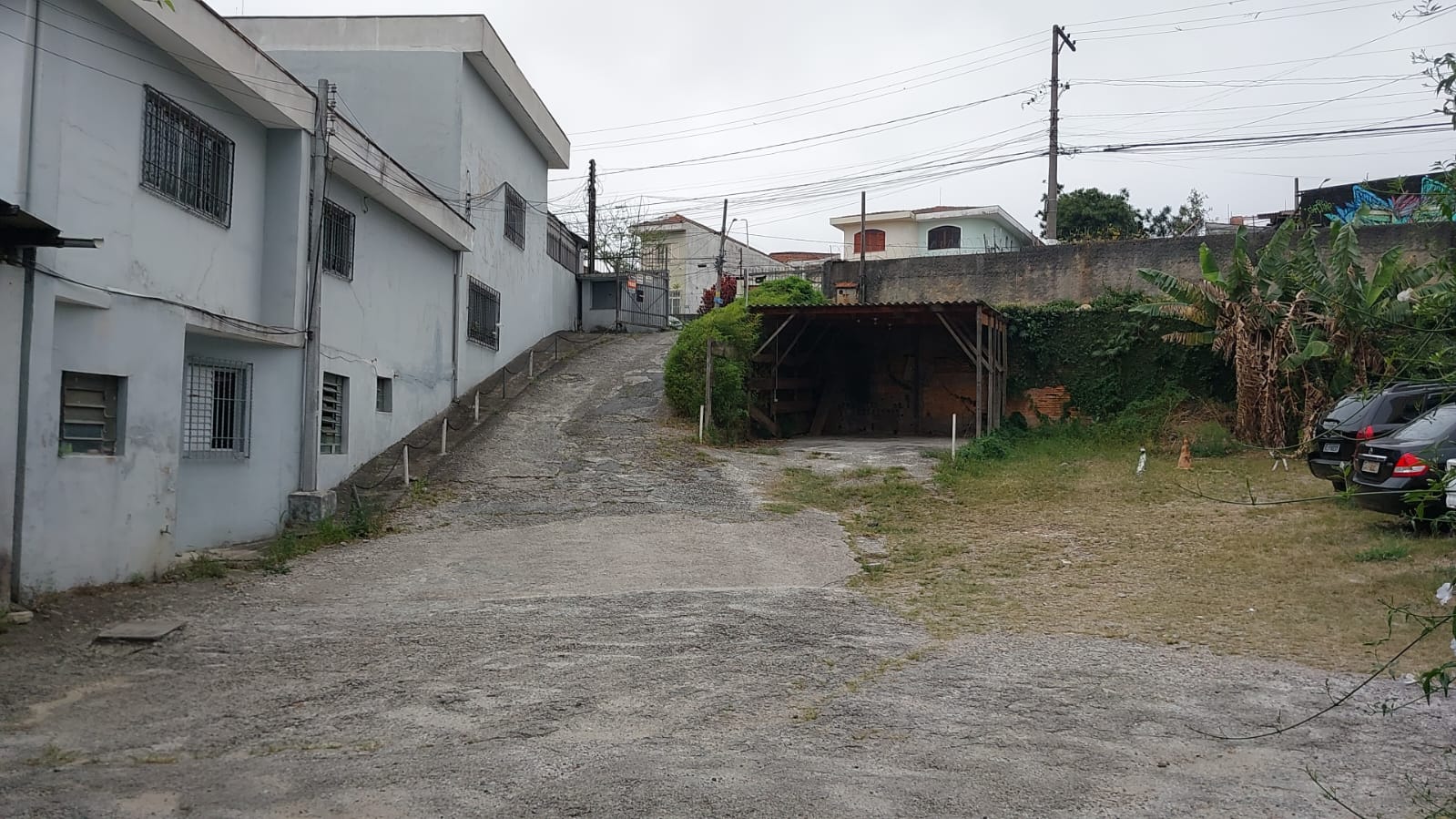 Área -  com 5 lotes